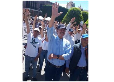 Corren a Vicente Fox de protesta contra AMLO en Guanajuato
