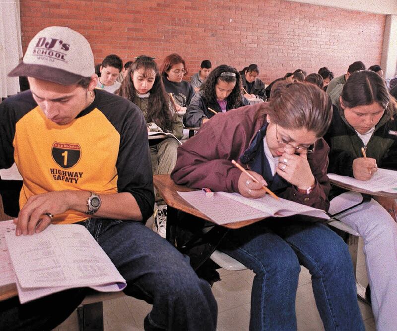 El examen se aplicará del 22 de febrero al 8 de marzo y los resultados se darán a conocer el 24 del mismo mes. Foto/ARCHIVO EL UNIVERSAL