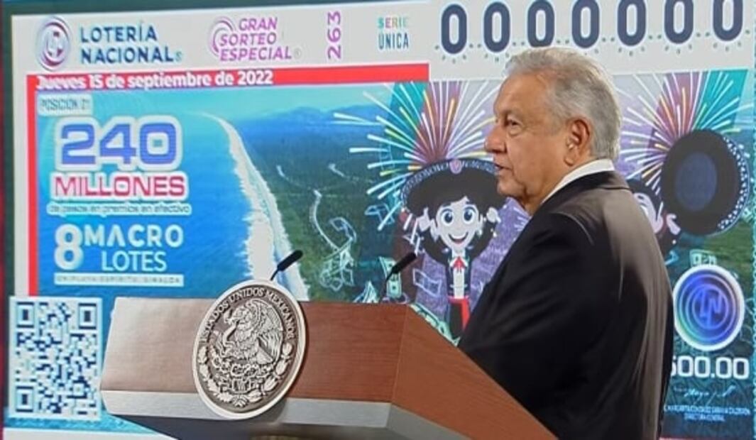 La mañanera de AMLO, 12 de septiembre, minuto a minuto