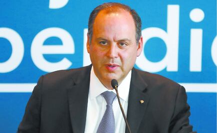 "Buena noticia" la renuncia de Lomelí: presidente de Coparmex