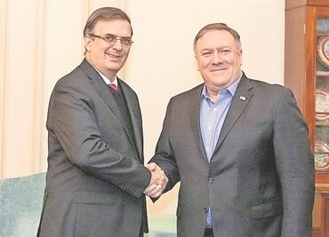 Planteará Ebrard plan migratorio a EU
