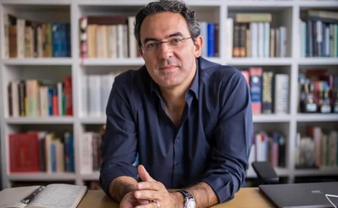Juan Gabriel Vásquez. Foto: GDA / El Tiempo.