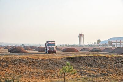 Resolverán si inician obras en Santa Lucía 