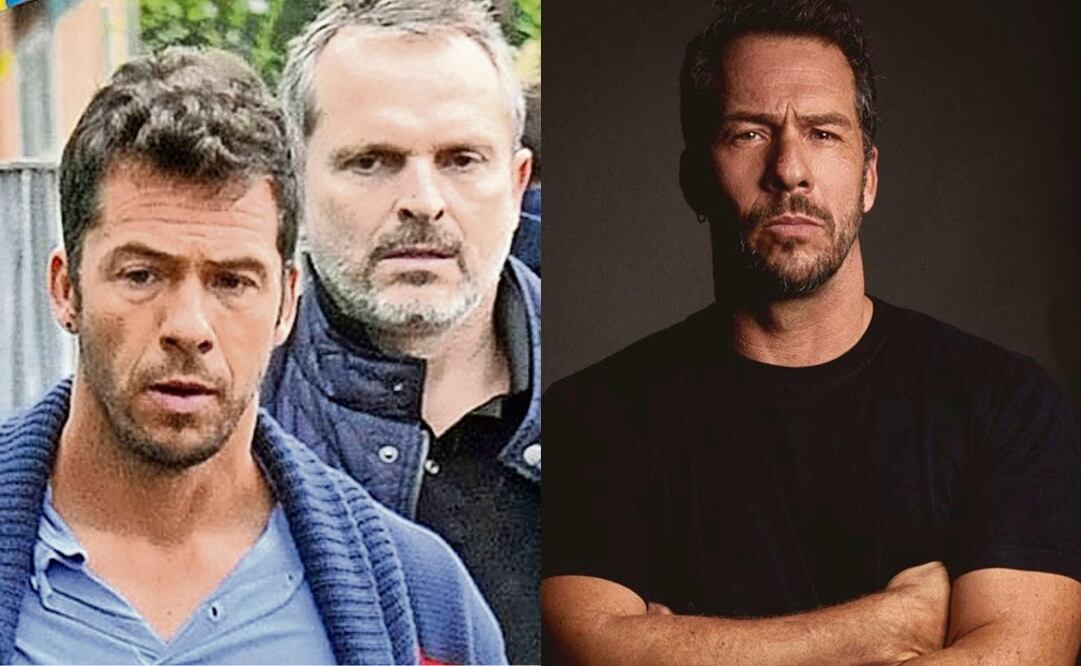 Nacho Palau y Miguel Bosé estuvieron juntosp or 30 años y comparten la crianza de 4 hijos.
Fotos: Archivo e Instagram