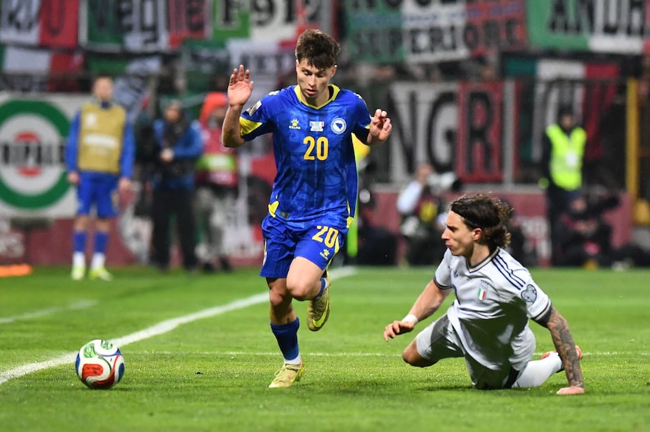 Italia se pierde su tercer Mundial consecutivo / Foto: EFE