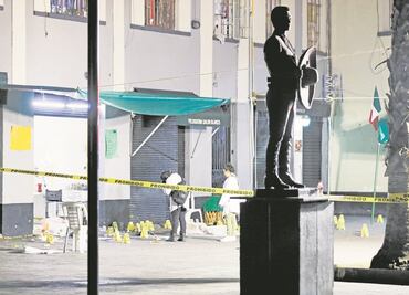 Asesinan a sobreviviente de ataque armado en Plaza Garibaldi