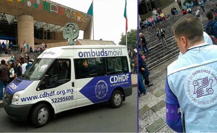 Representantes de la ONU vigilan marcha por los 43 