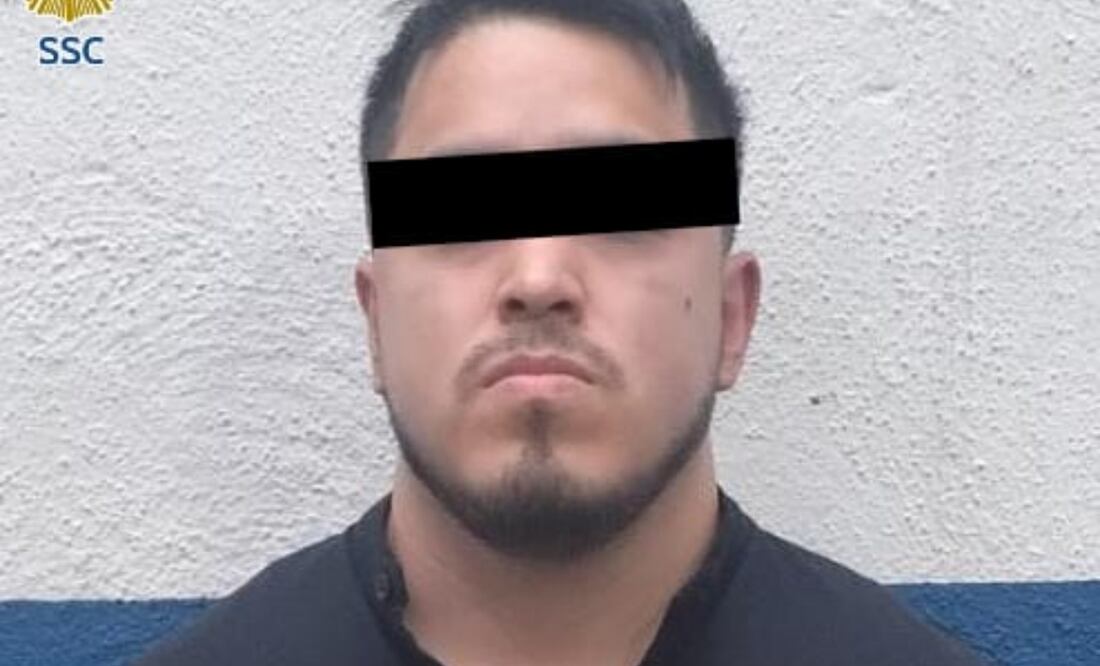 Cae "Fernandito", miembro de La Unión Tepito en CDMX (10/10/2025). Foto: Especial