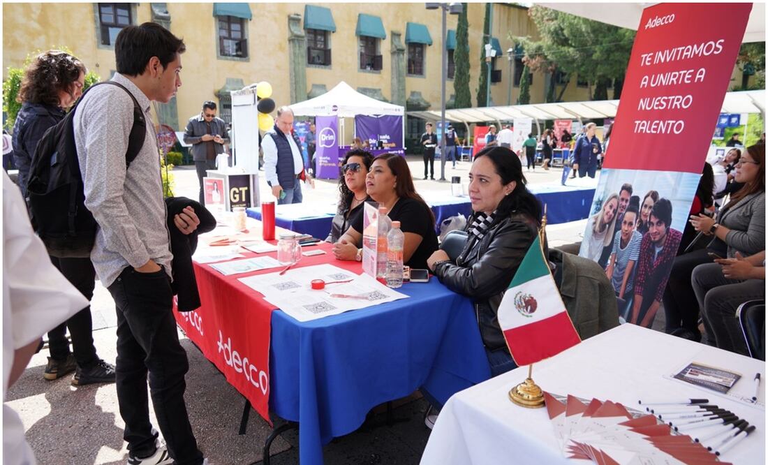 La mayor parte de los empleos generados fueron dentro de la economía formal con 146 mil plazas. Foto: Especial