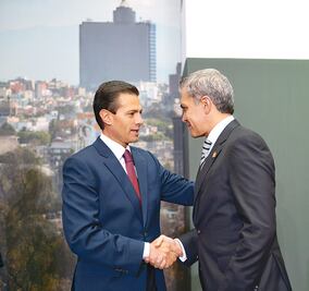 Fortalece nueva CDMX democracia: Peña Nieto