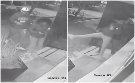 Hombre aplica “llave china” a joven para robarle celular en Tlatelolco