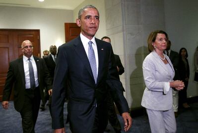 Bloquea Cámara baja de EU proyecto comercial de Obama