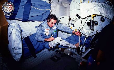 Rodolfo Neri Vela: Cuatro décadas del viaje del primer mexicano al espacio