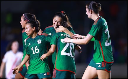 La Selección Mexicana Femenil derrota a Puerto Rico y consigue su boleto a la Copa Oro W