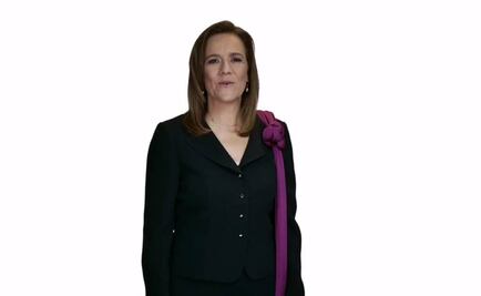 Margarita Zavala va por la Presidencia