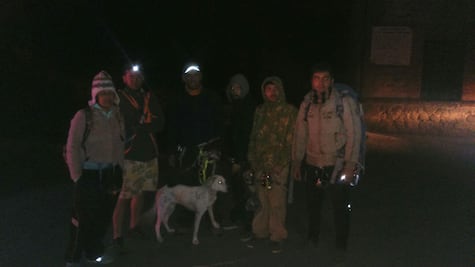 Rescatan a seis personas extraviadas en Los Dinamos