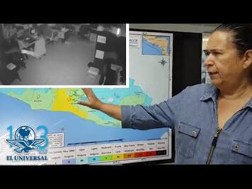 Sismo de 6.8 sacude a El Salvador; genera alerta de tsunami