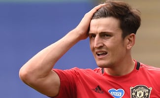 Harry Maguire, del Manchester United, condenado a 15 meses de prisión suspendida en Grecia
