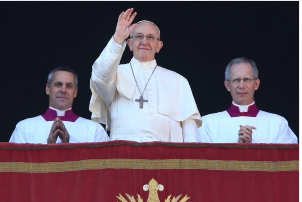 Negotiated two-state solution for Middle-East dispute: Pope Francis