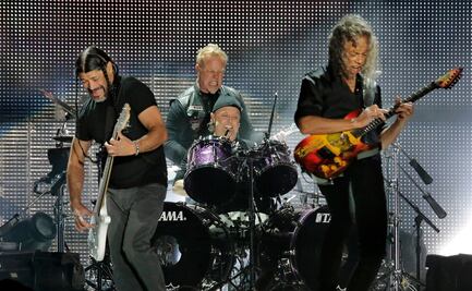 Metallica programa conciertos en Sudamérica para final de año