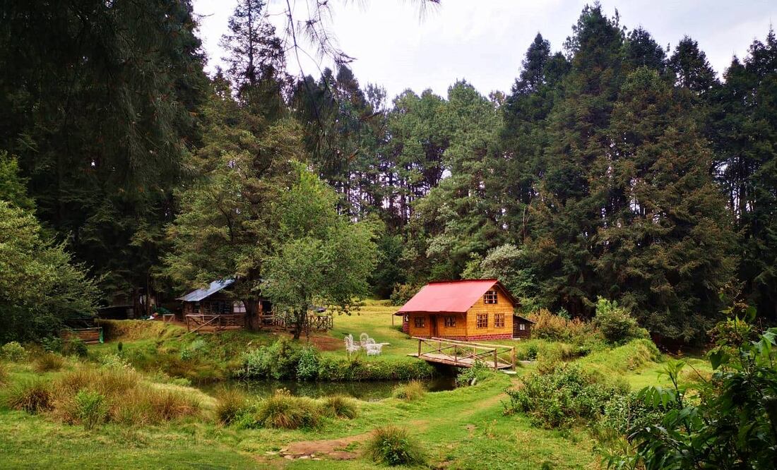 Cuentan que en Peña de Lobos hay apariciones de fantasmas, nahuales, duendes y hasta ovnis. Foto: Peña de Lobos Reserva