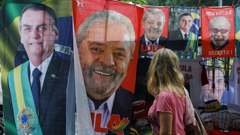 Segunda vuelta en Brasil: "Lula tiene un leve favoritismo, pero la disputa está abierta, los candidatos pueden cometer errores"