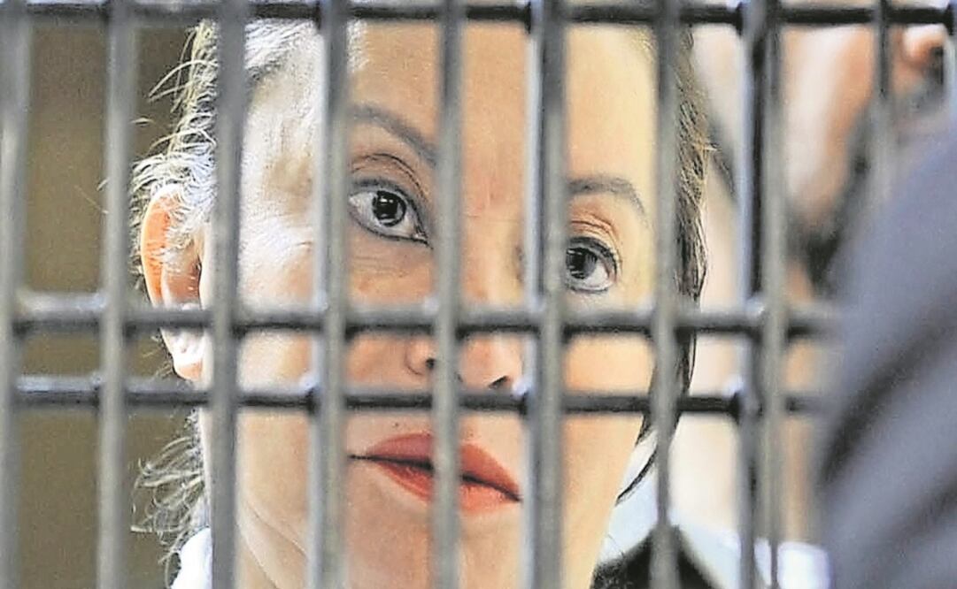 El Cuarto Tribunal Unitario en materia Penal en la Ciudad de México señala que no existen evidencias suficientes para procesarla.  (ARCHIVO EL UNIVERSAL)