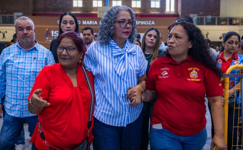 Gobernadora interina de Sinaloa señala que senador Enrique Inzunza debe privilegiar el movimiento; anuncia plan de seguridad.
Foto: Especial.