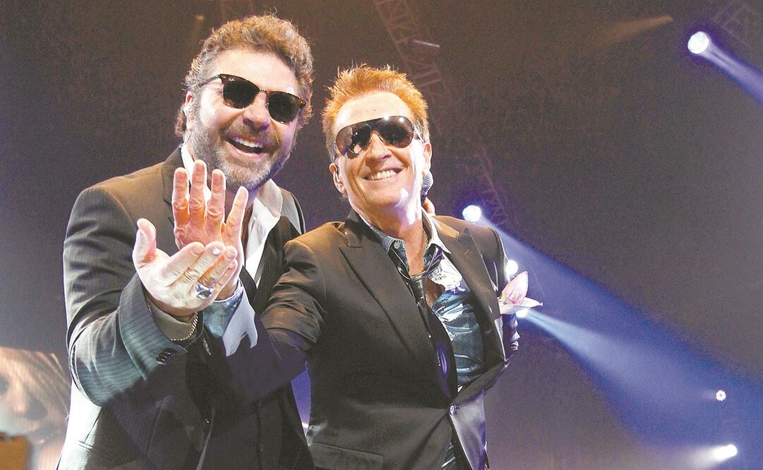 Emmanuel y Mijares. Foto: Archivo