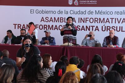 Mundial 2026: Autoridades del Gobierno de CDMX se reúnen con vecinos de Santa Úrsula Coapa; analizan 12 obras de infraestructura