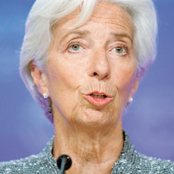Christine Lagarde. Archivo El Universal