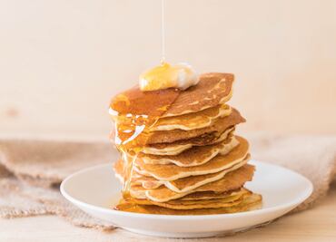 Cómo hacer hot cakes sin huevo