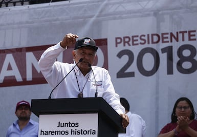 AMLO defiende aspiración de ex lideresa de policía comunitaria