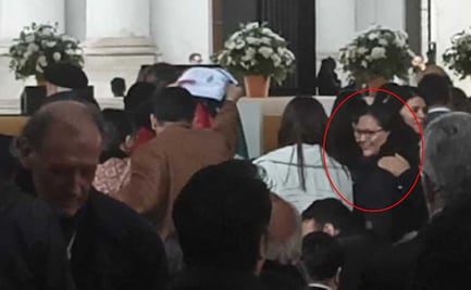 Citlalli Hernández asiste a homenaje a Salvador Allende en Chile