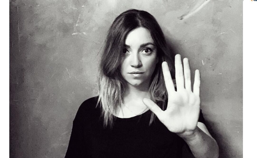 Regina Blandón. Foto: Captura Instagram Regina Blandón