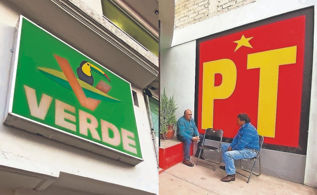 Las prerrogativas de estos partidos políticos se han visto disminuidas por el pago de sanciones. Archivo El Universal