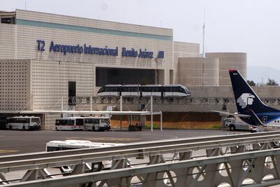 Detectan el origen del mal olor en la Terminal 2 del AICM