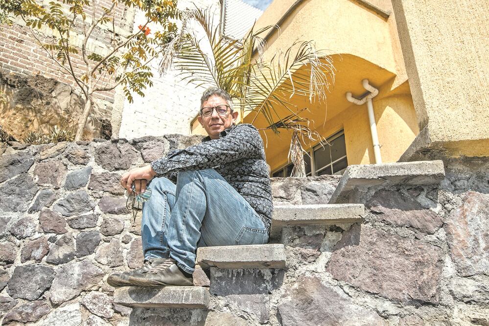 Leonardo Olivos, investigador del Centro de Investigaciones Interdisciplinarias en Ciencias y Humanidades. Foto: GERMÁN ESPINOSA. EL UNIVERSAL