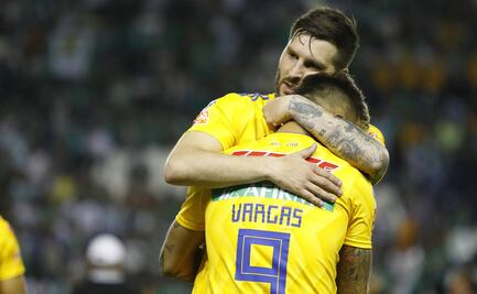 El emotivo mensaje de despedida de Gignac a Edu Vargas