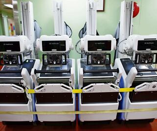 Prevé GE mayor venta de equipo para clínicas