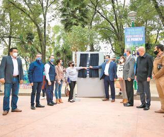Rehabilitan el Parque Hidalgo, en Guanajuato; le inyectan 9 mdp 