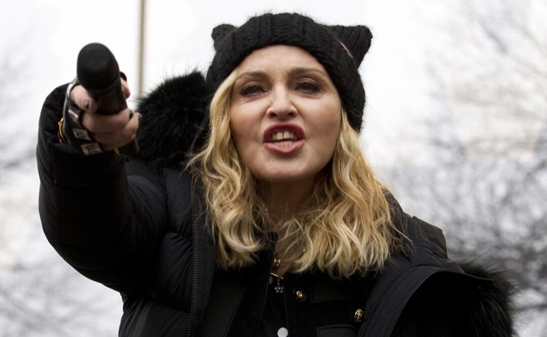 Madonna. Foto: Archivo 