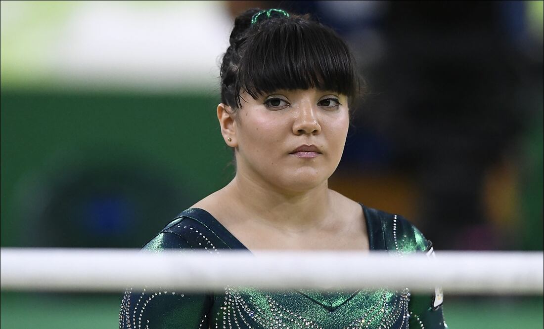 Alexa Moreno, la gimnasta mexicana que se sobrepuso al ciberbullying por su apariencia física