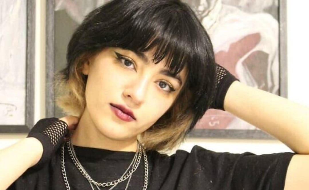 Activista iraní Nika Shakarami. Foto: Especial