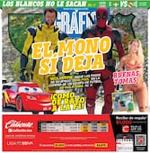 Portada El Gráfico | Viernes 4 de septiembre de 2026