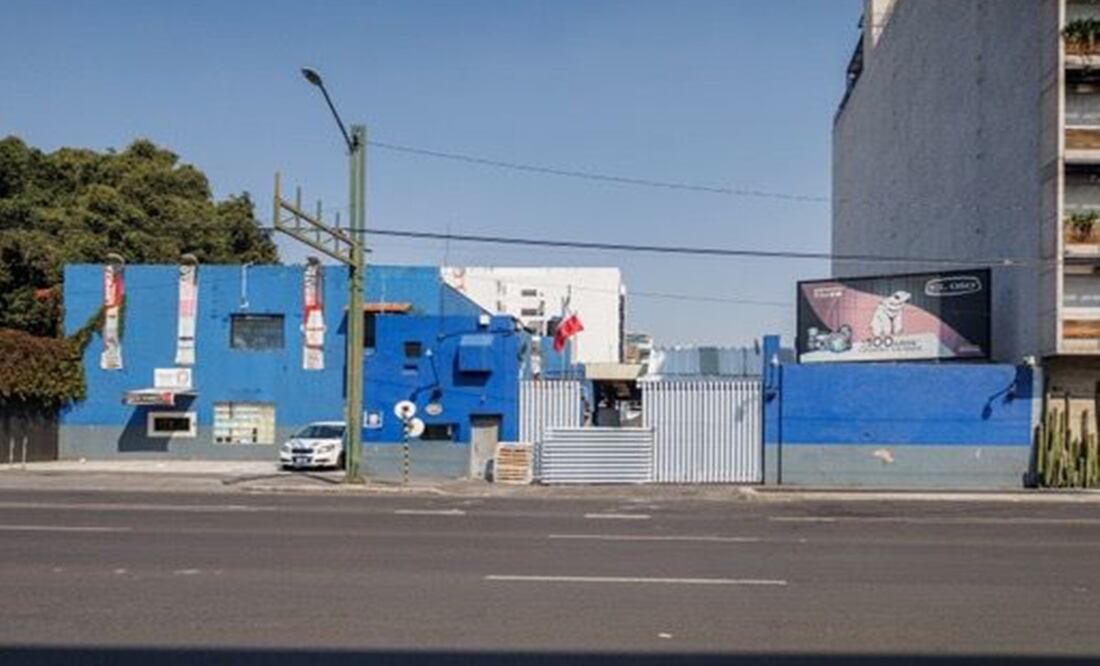 Calma tras el desalojo de fábrica de grasa en Benito Juárez; el sitio luce vacío y sin sellos de clausura. Foto: Yaretzi