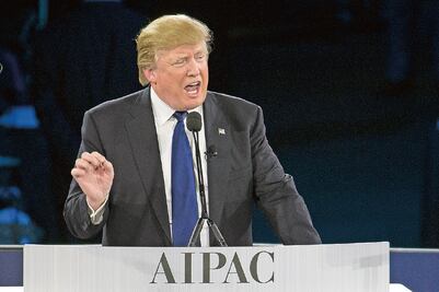 Trump y Clinton ganan Arizona, estado clave en lucha migrante