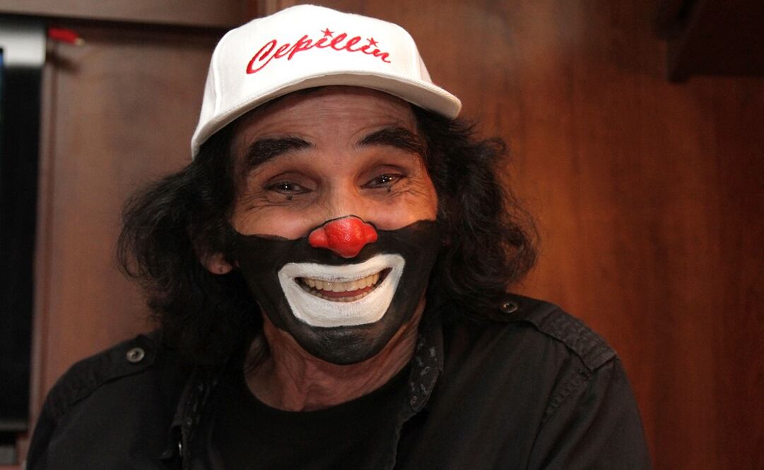 El payaso Cepillín falleció el 8 de marzo de 2021 - Foto: Carlos Mejía/EL UNIVERSAL