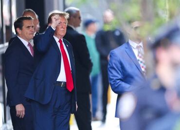 Caso de pagos de Trump a Stormy Daniels: el juez no ha decidido sobre sentencia