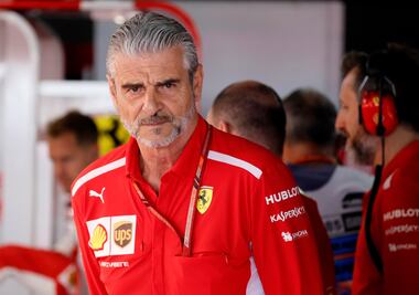 Maurizio Arrivabene sale de escudería Ferrari